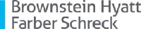 (BROWNSTEIN HYATT LOGO)